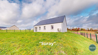 Maison traditionnelle - 81 m² - 4 pièces