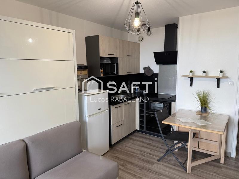 Appartement - 21 m² - 1 pièce