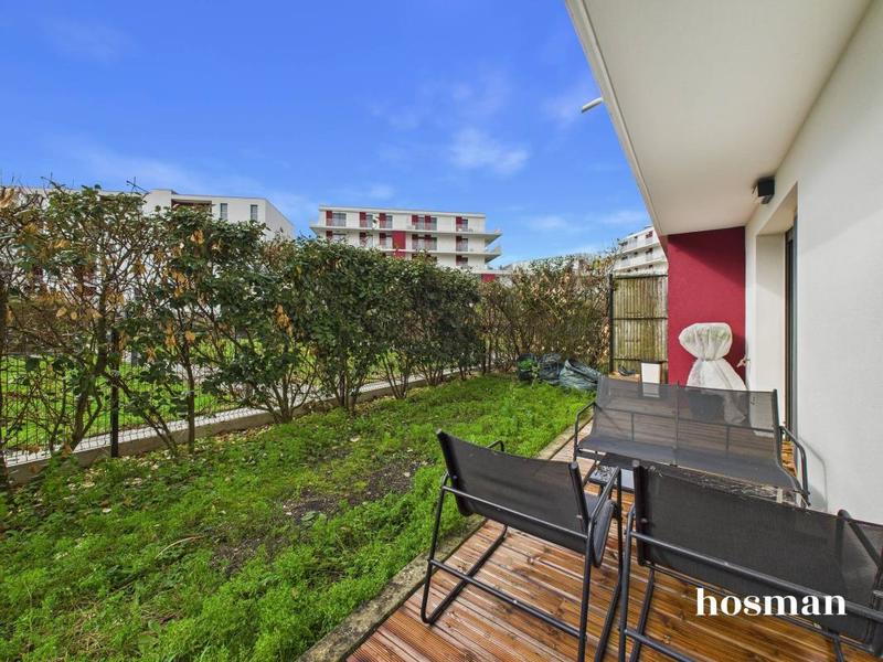 Appartement - 51 m² - 2 pièces