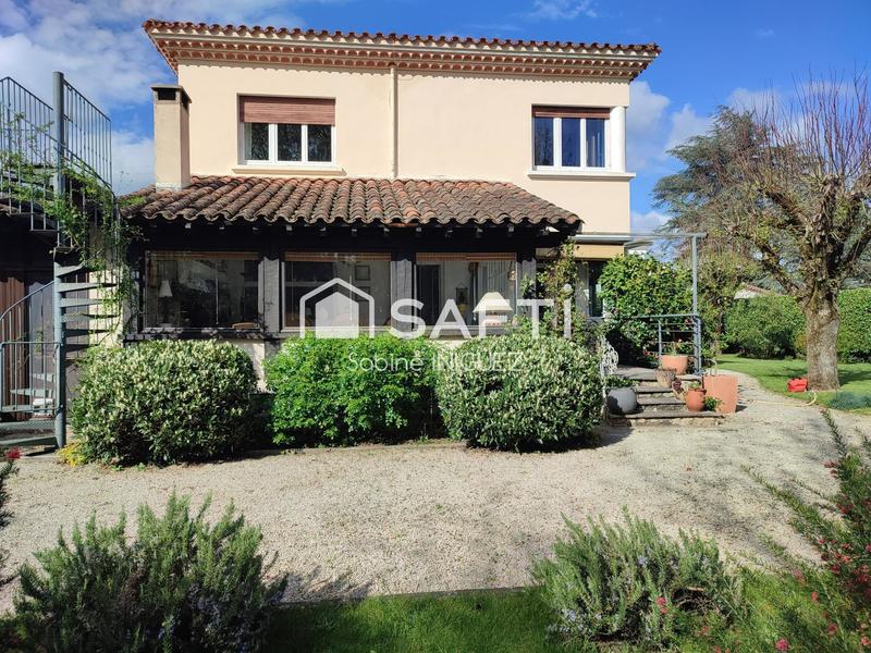 Maison - 169 m² - 7 pièces