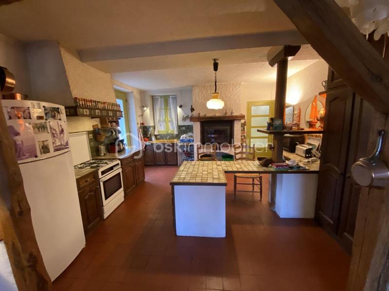 Corps de ferme - 240 m² - 10 pièces