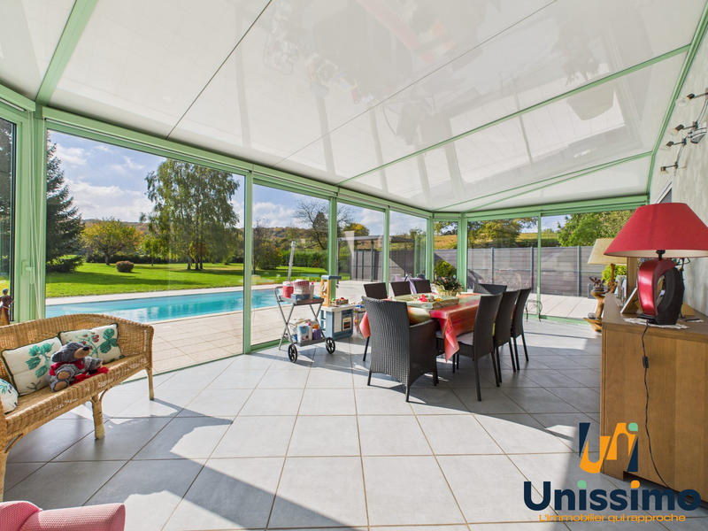 Maison contemporaine - 205 m² - 7 pièces