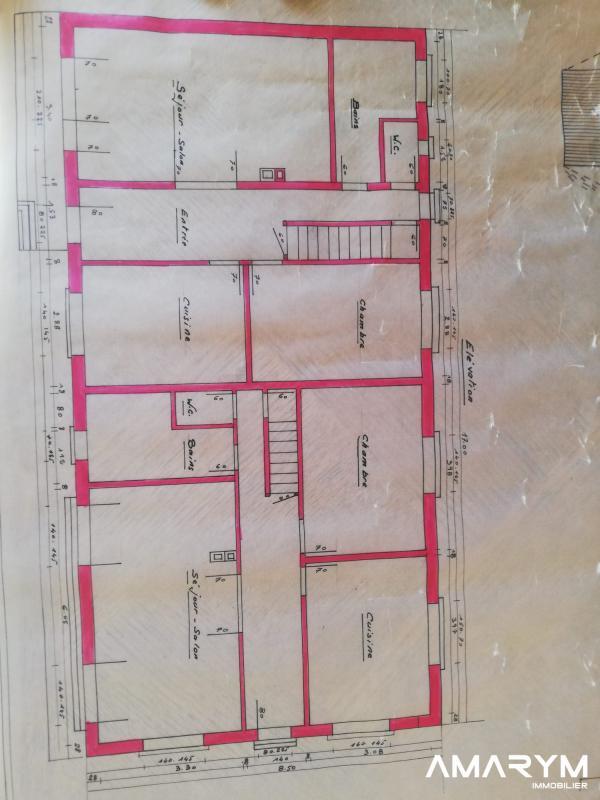 Maison de campagne - 210 m² - 6 pièces