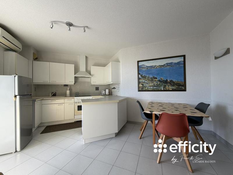 Appartement - 44 m² - 2 pièces