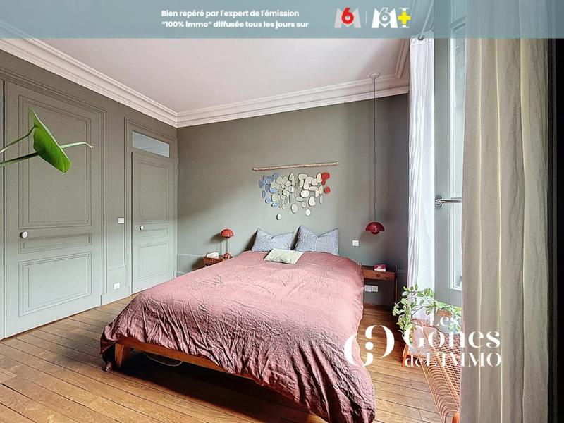 Appartement bourgeois - 89 m² - 4 pièces