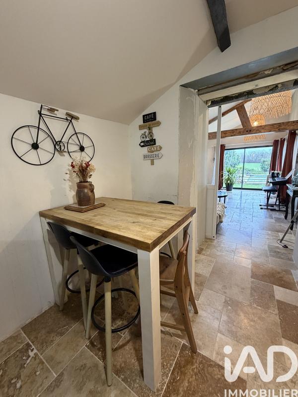 Maison - 124 m² - 6 pièces