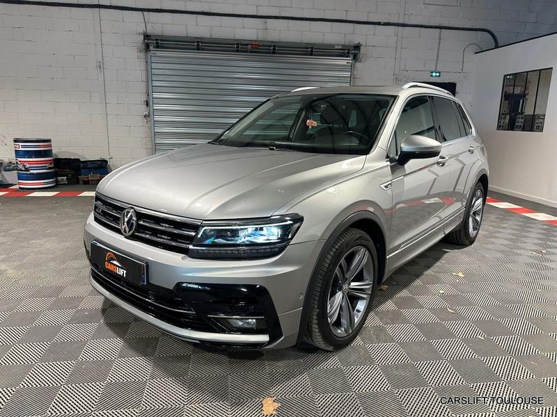 Volkswagen Tiguan 2.0 Tdi 150cv Black R-Line Dsg7 - Camera 360° Toit Panoramique