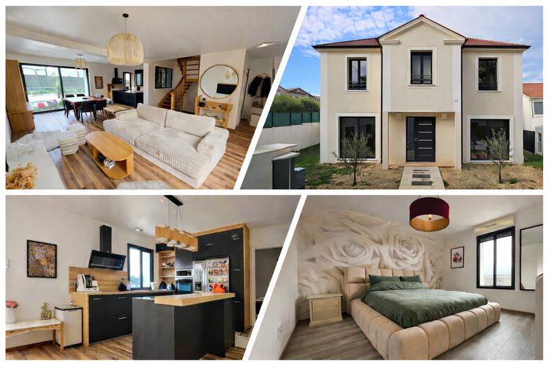 Maison - 132 m² - 5 pièces