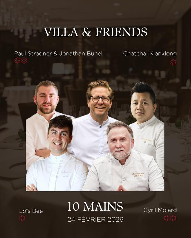 Dîner gastronomique