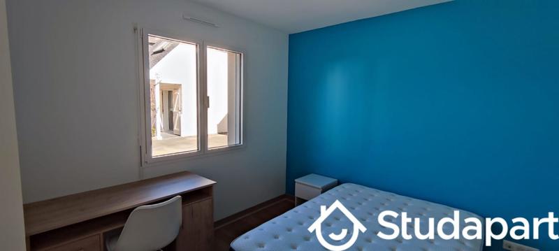 Chambre - 10 m² - 1 pièce