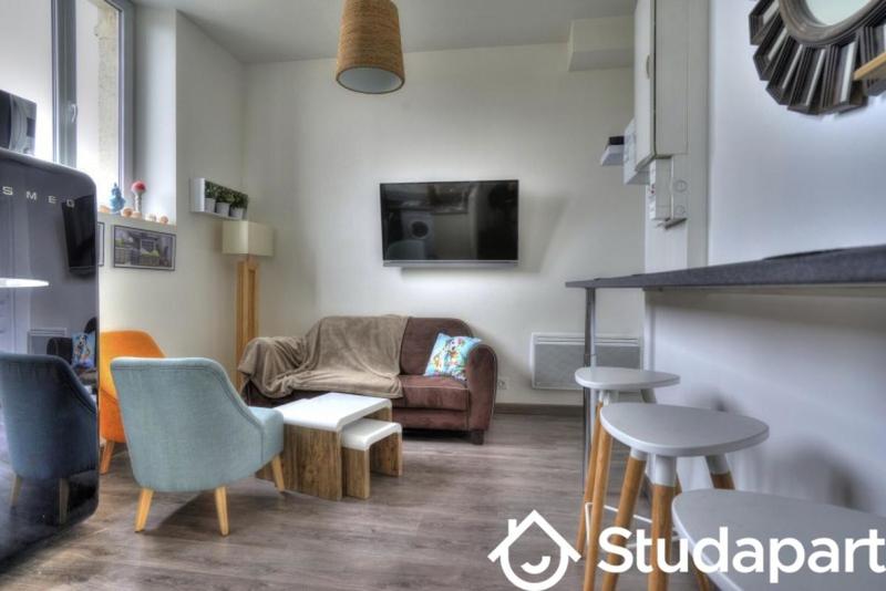 Chambre - 20 m² - 1 pièce