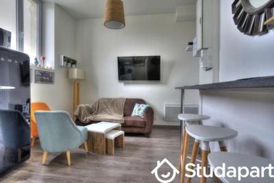 Chambre - 20 m² - 1 pièce