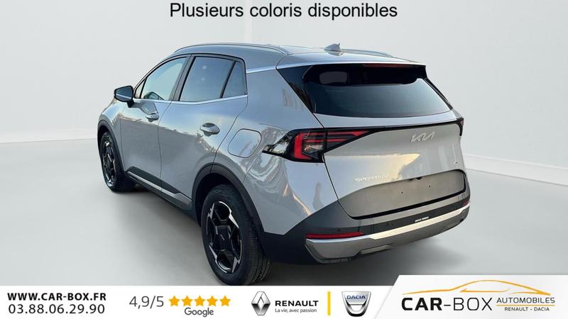 Kia Sportage Nouveau Hybride 239 Ch Bva6 Active