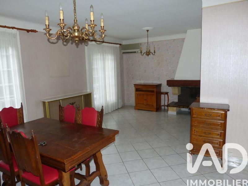 Maison - 101 m² - 6 pièces