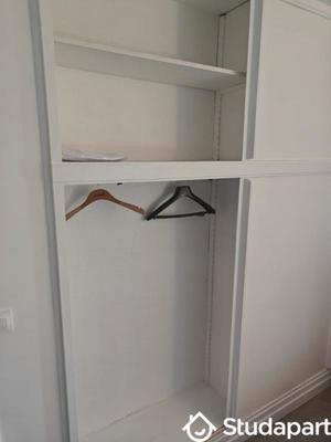 Chambre - 12 m² - 1 pièce