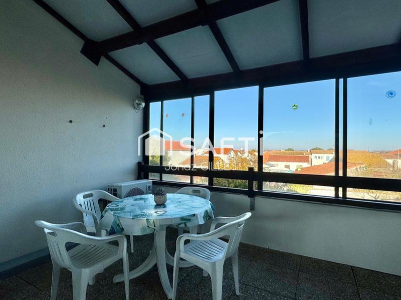 Appartement - 25 m² - 2 pièces