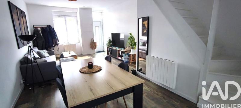 Maison - 64 m² - 4 pièces