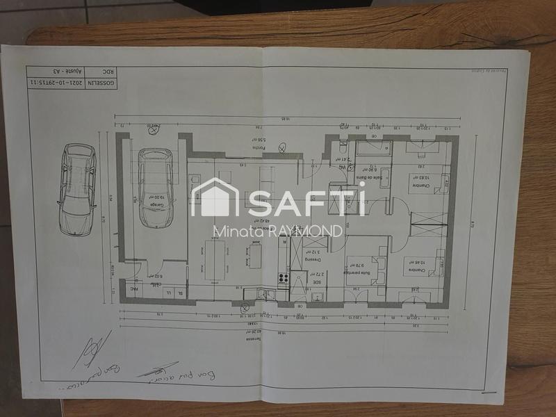 Maison - 101 m² - 4 pièces