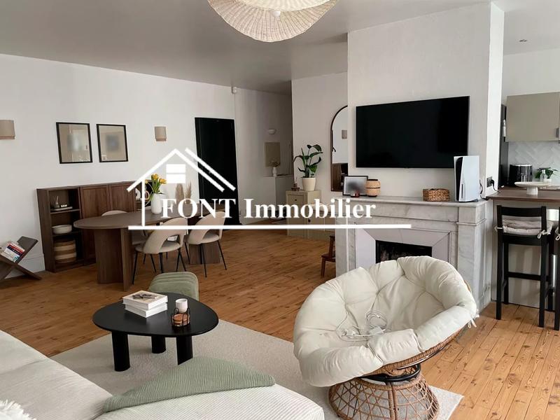 Appartement - 97 m² - 4 pièces