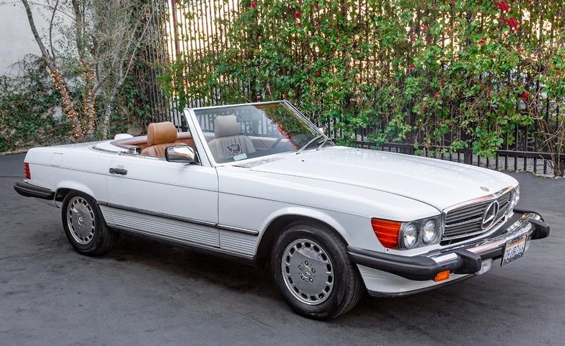 Mercedes 560 Sl