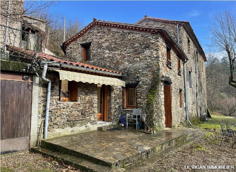 Maison en pierre - 78 m² - 4 pièces