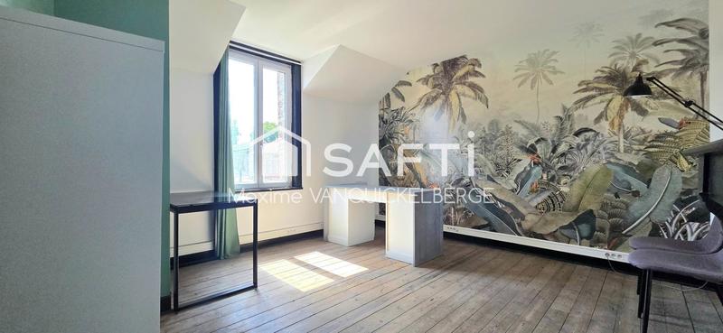 Bureau - 121 m² - 5 pièces