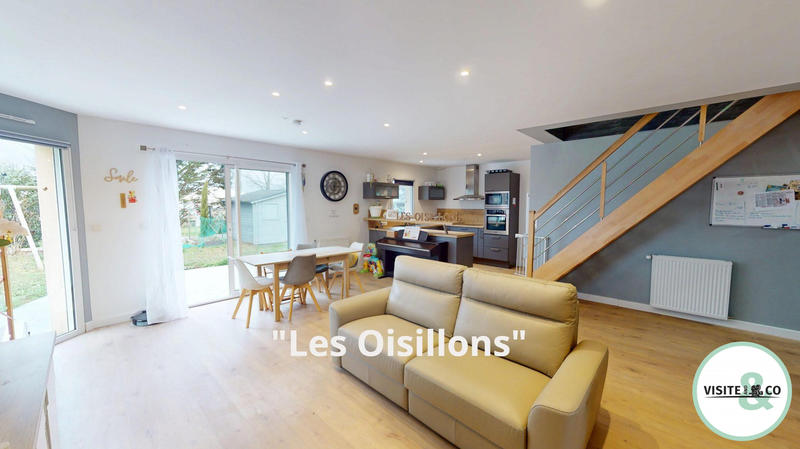 Maison - 110 m² - 5 pièces