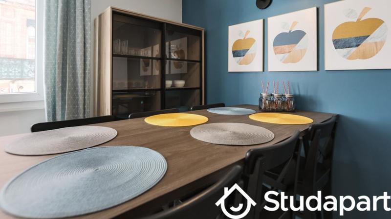 Chambre - 14 m² - 1 pièce