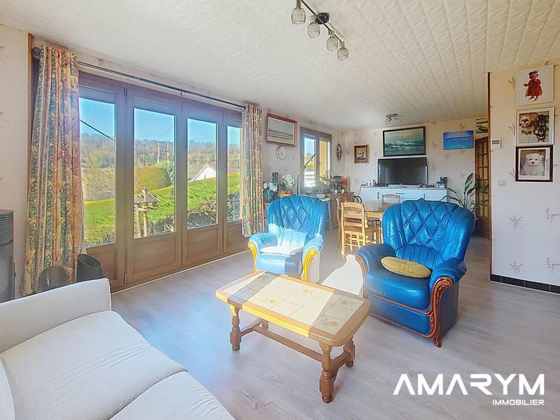 Maison - 88 m² - 4 pièces