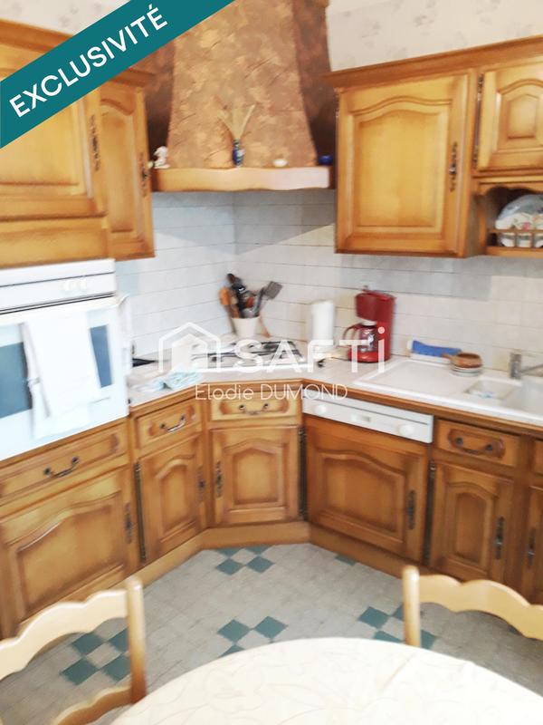 Maison - 136 m² - 6 pièces