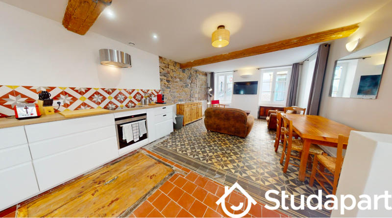 Chambre - 12 m² - 1 pièce