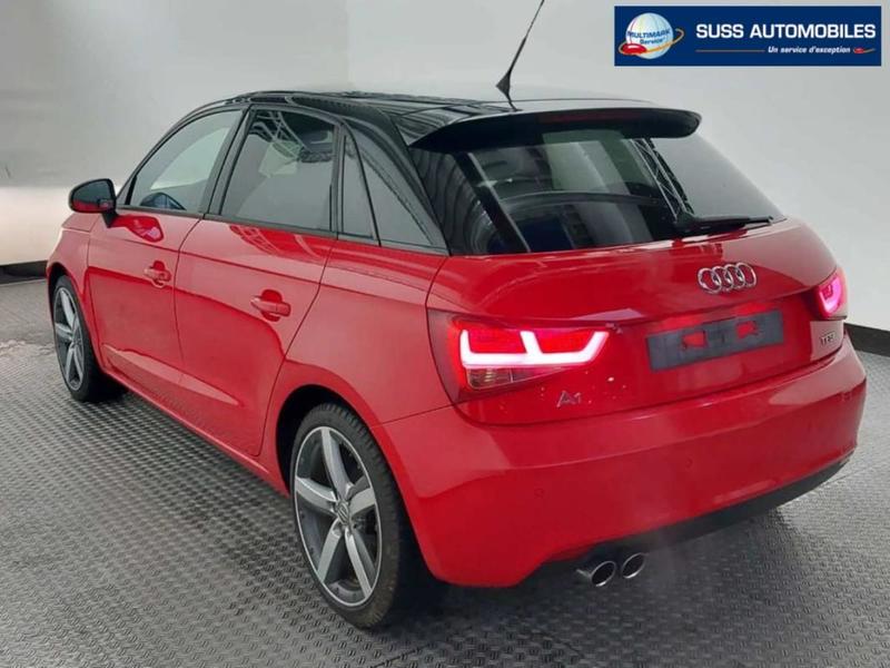 Audi A1 sportback 1.4 Tfsi 122 Ch Admired s-line s tronic