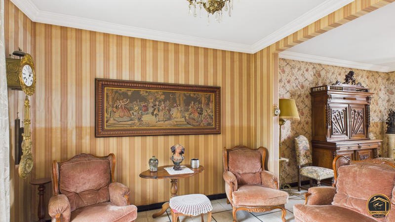 Maison ancienne - 154 m² - 5 pièces