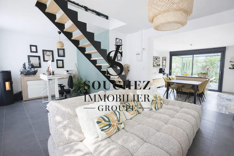 Maison - 80 m² - 3 pièces