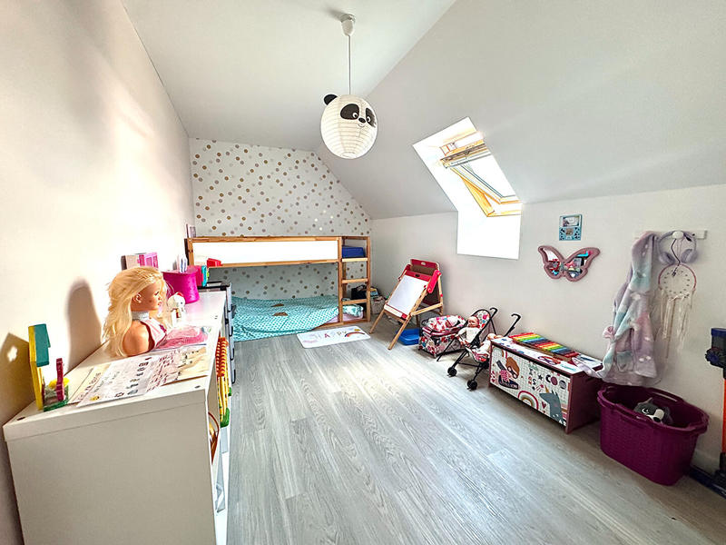 Maison - 134 m² - 5 pièces