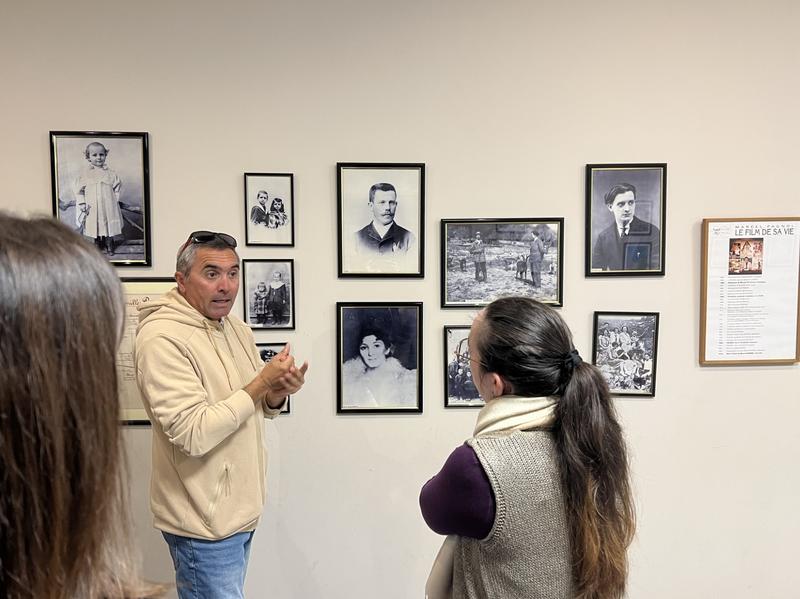 Visite guidée - Aubagne dans les yeux de Marcel