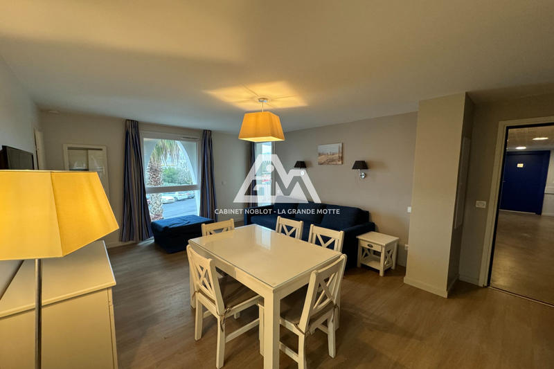 Appartement - 36 m² - 2 pièces