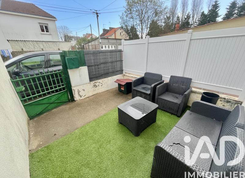 Maison - 60 m² - 3 pièces