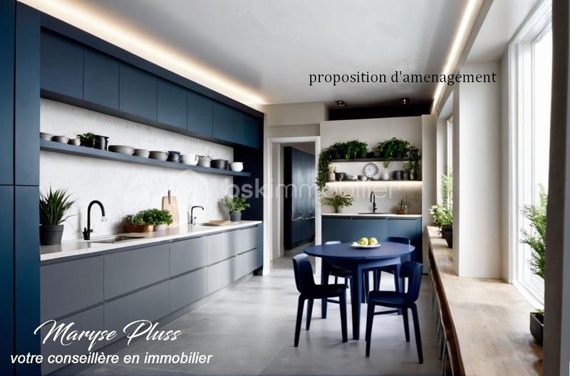 Maison de ville - 124 m² - 5 pièces