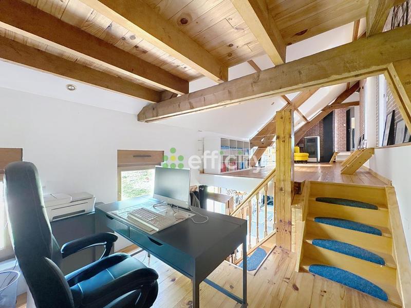 Corps de ferme - 210 m² - 5 pièces