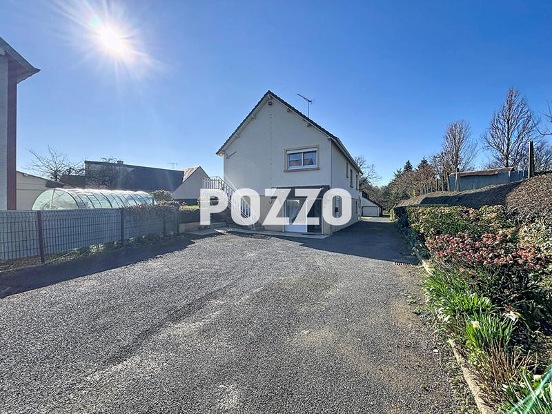 Maison - 155 m² - 7 pièces