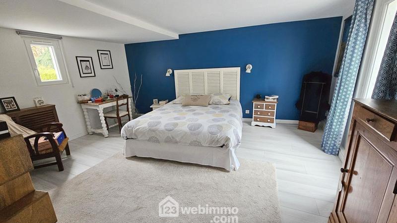 Maison - 166 m² - 6 pièces