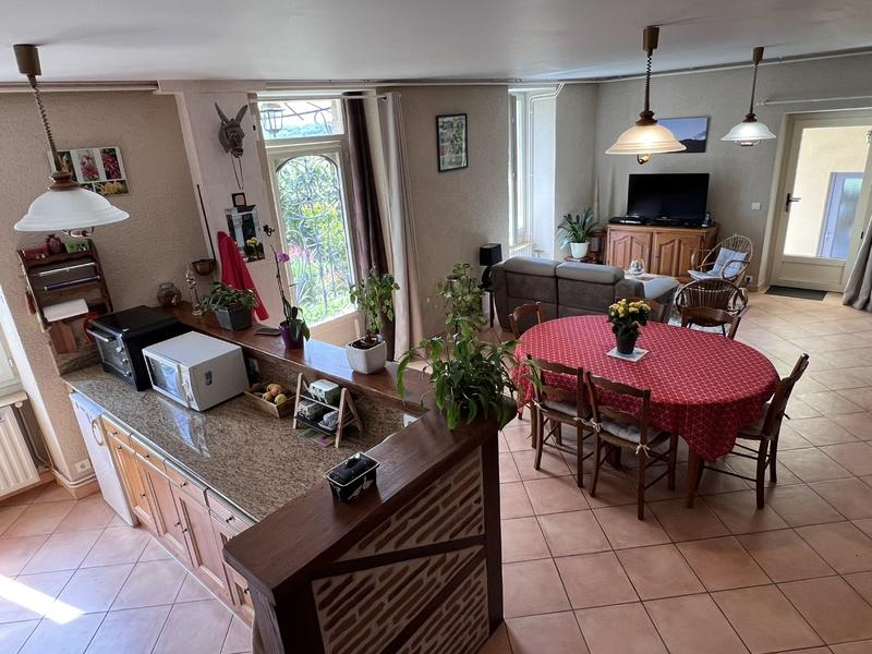 Maison - 105 m² - 5 pièces
