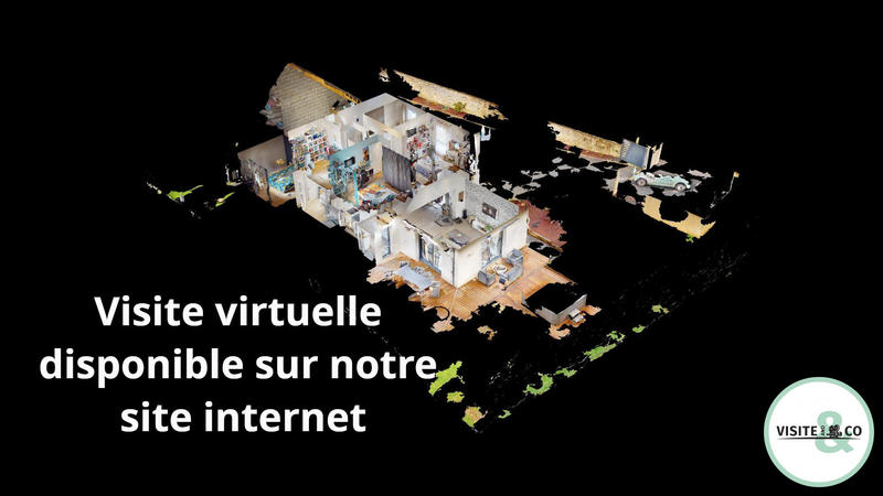 Maison contemporaine - 140 m² - 6 pièces