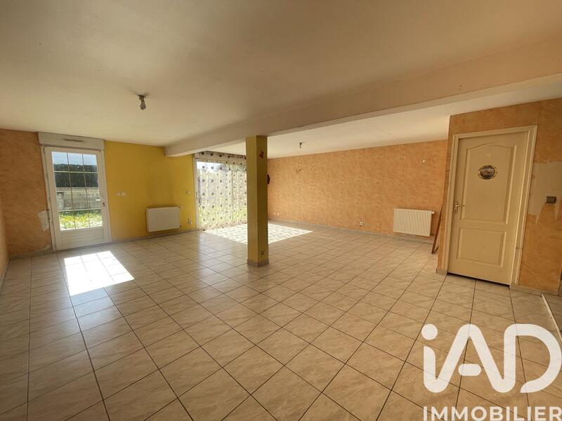 Maison - 138 m² - 6 pièces