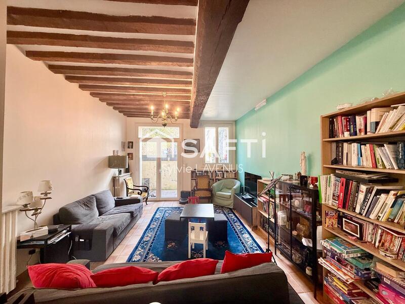 Maison de ville - 179 m² - 6 pièces