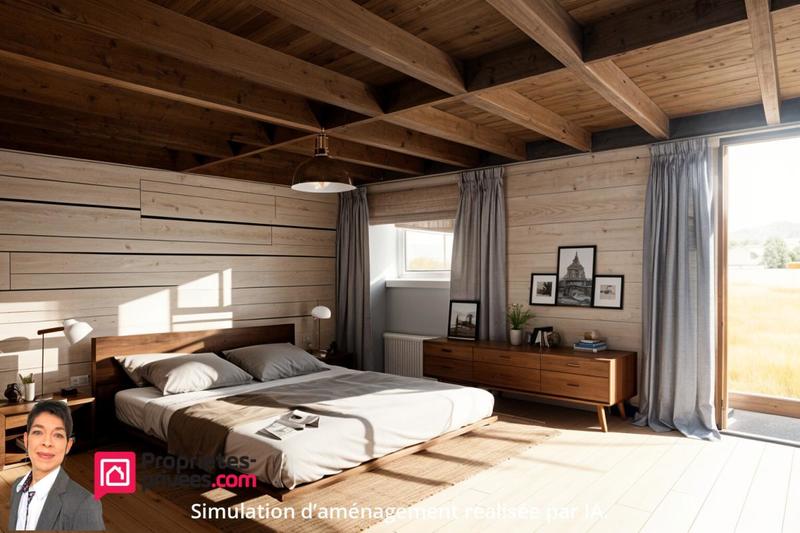 Maison - 100 m² - 5 pièces