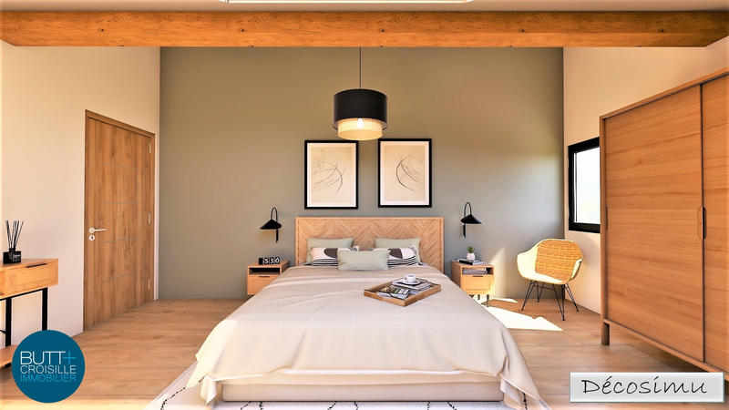 Appartement - 70 m² - 3 pièces