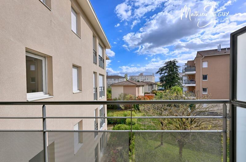 Appartement - 47 m² - 2 pièces