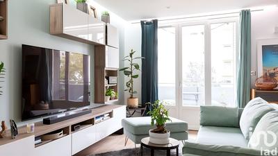 Appartement - 61 m² - 3 pièces